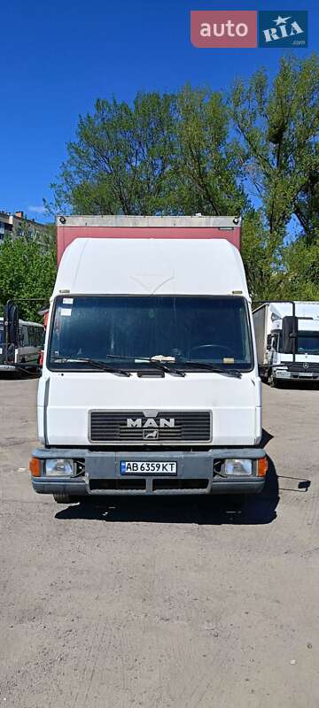 Грузовой фургон MAN L 2000 2002 в Виннице
