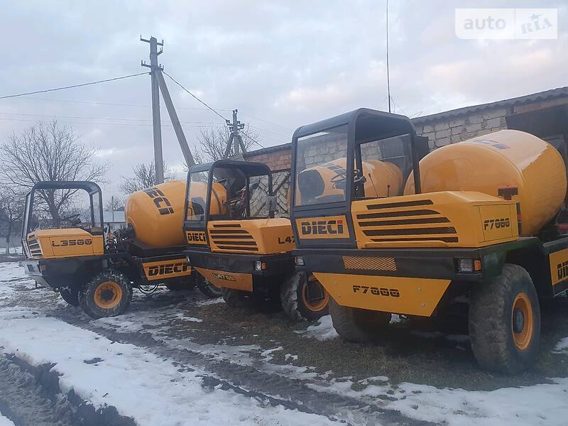 Бетономешалка (Миксер) Dieci L 1998 в Черновцах