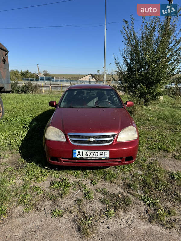 Седан Chevrolet Lacetti 2008 в Рівному