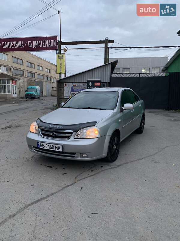 Седан Chevrolet Lacetti 2006 в Виннице Седан Chevrolet Lacetti 2006 в Виннице