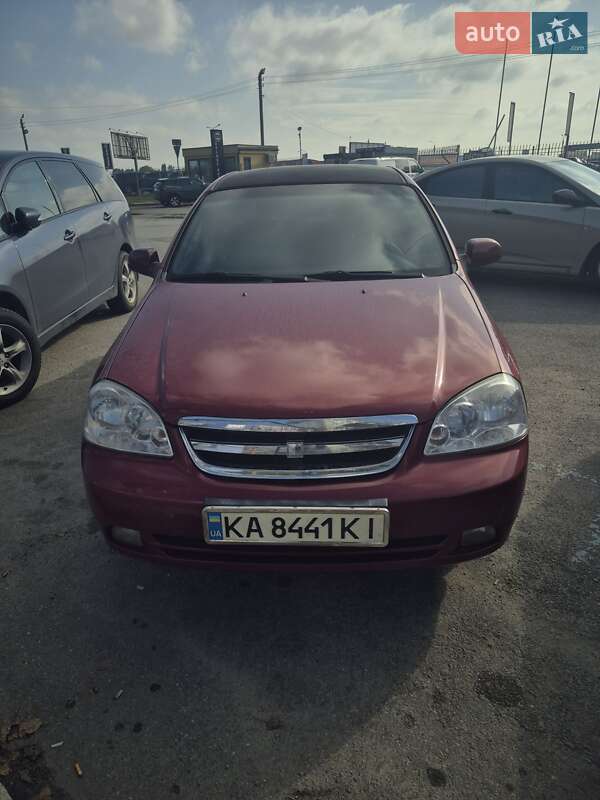 Седан Chevrolet Lacetti 2009 в Киеве