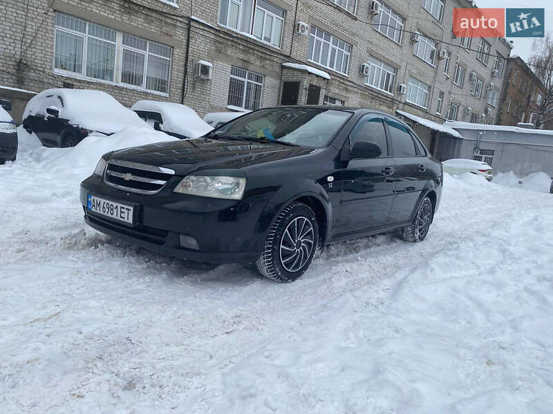 Седан Chevrolet Lacetti 2008 в Житомире