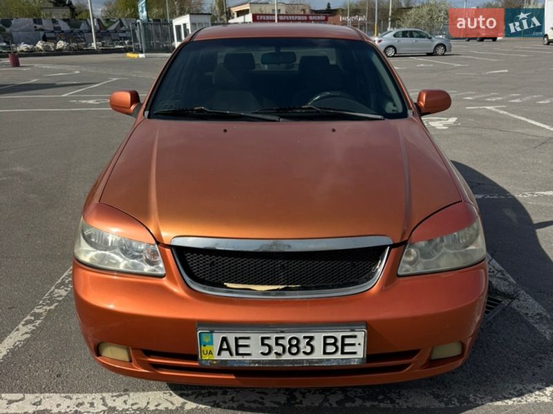 Седан Chevrolet Lacetti 2006 в Днепре