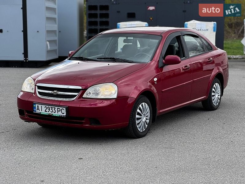 Седан Chevrolet Lacetti 2012 в Києві