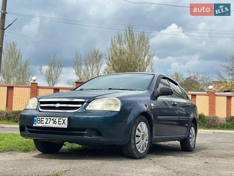 Седан Chevrolet Lacetti 2008 в Николаеве