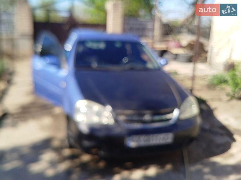 Седан Chevrolet Lacetti 2007 в Николаеве