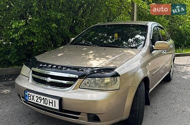 Седан Chevrolet Lacetti 2006 в Хмельницком
