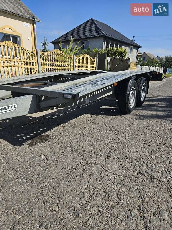 Автовоз Al-ko Лафет 2020 в Дубно Автовоз Al-ko Лафет 2020 в Дубно