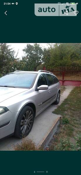 Универсал Renault Laguna 2007 в Полтаве