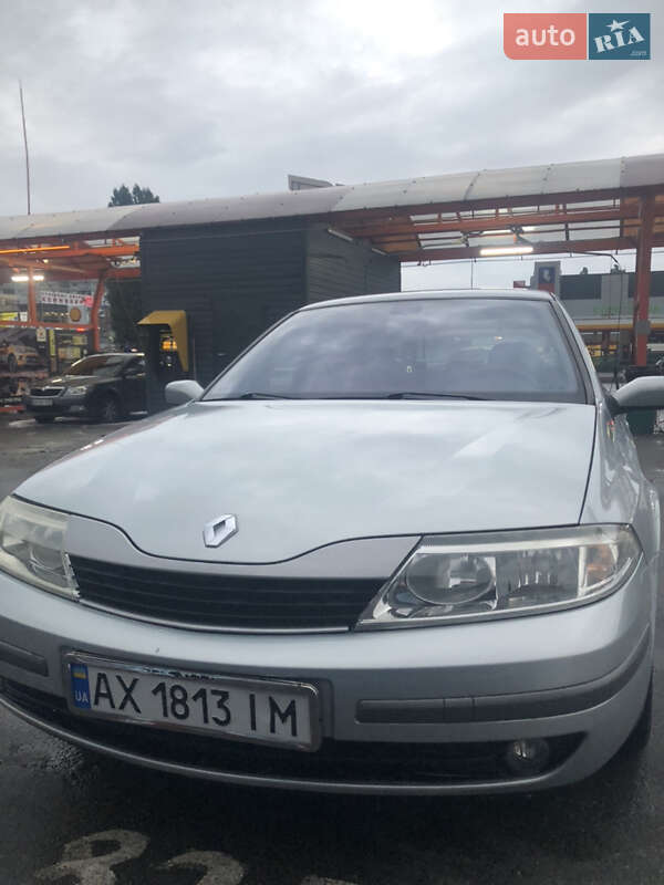 Лифтбек Renault Laguna 2002 в Харькове Лифтбек Renault Laguna 2002 в Харькове