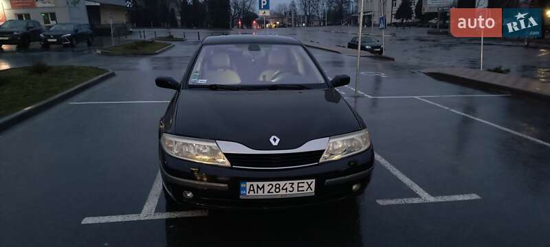 Лифтбек Renault Laguna 2004 в Радомышле