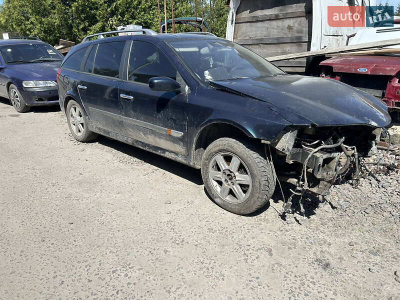 Универсал Renault Laguna 2002 в Шептицькому