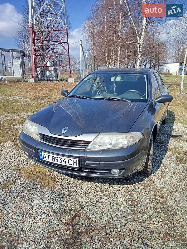 Лифтбек Renault Laguna 2002 в Калуше Лифтбек Renault Laguna 2002 в Калуше