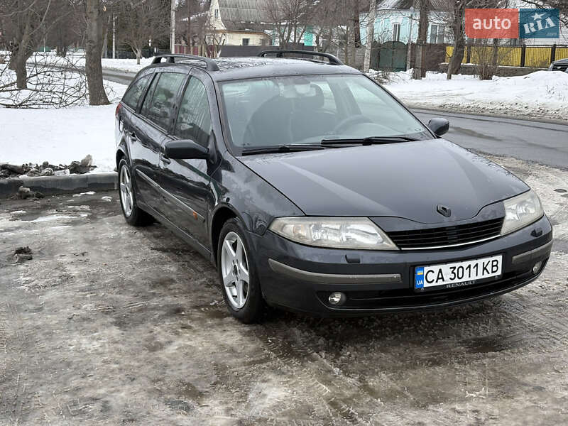Универсал Renault Laguna 2002 в Звенигородке Универсал Renault Laguna 2002 в Звенигородке