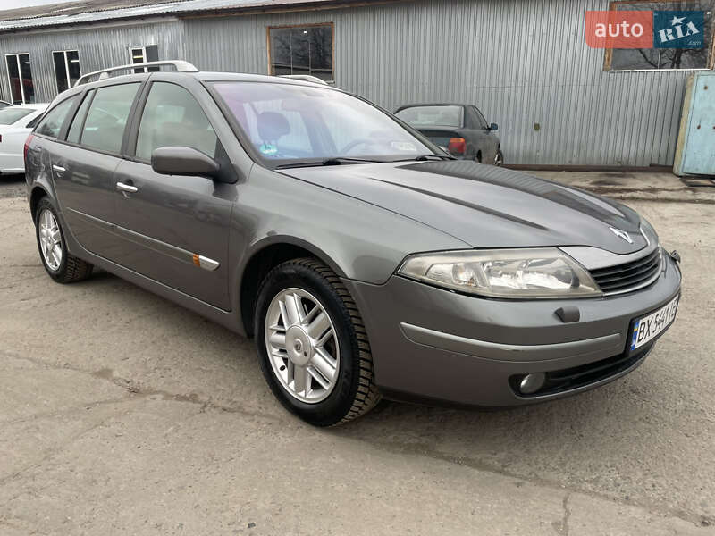 Универсал Renault Laguna 2003 в Хмельницком