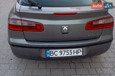 Ліфтбек Renault Laguna 2001 в Львові