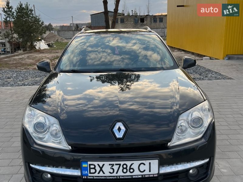 Универсал Renault Laguna 2008 в Нетешине