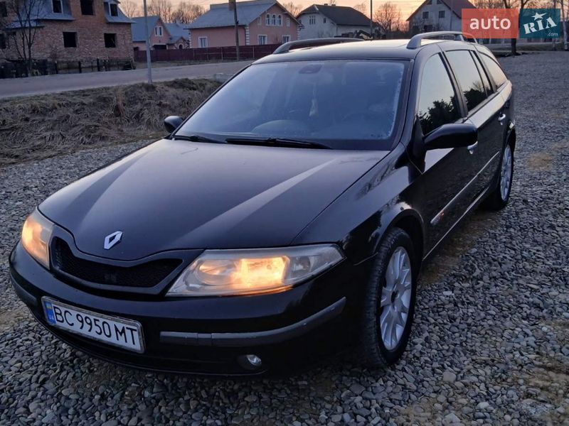 Универсал Renault Laguna 2002 в Стрые Универсал Renault Laguna 2002 в Стрые