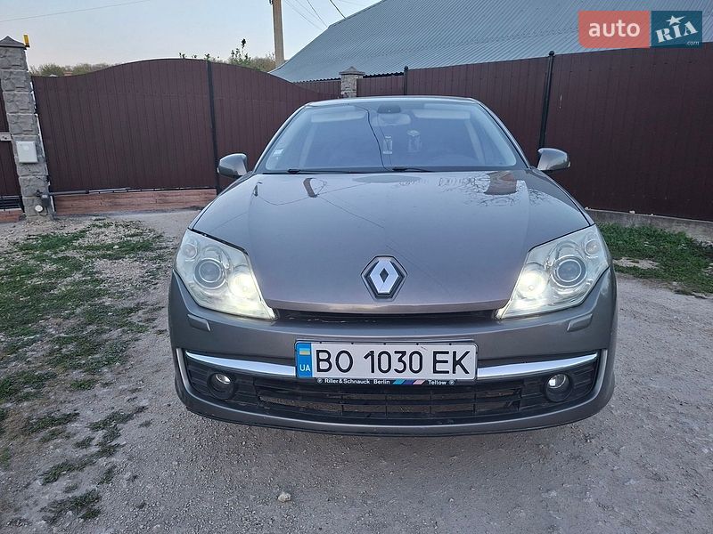 Лифтбек Renault Laguna 2008 в Тернополе
