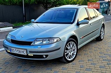 Ліфтбек Renault Laguna 2002 в Підволочиську