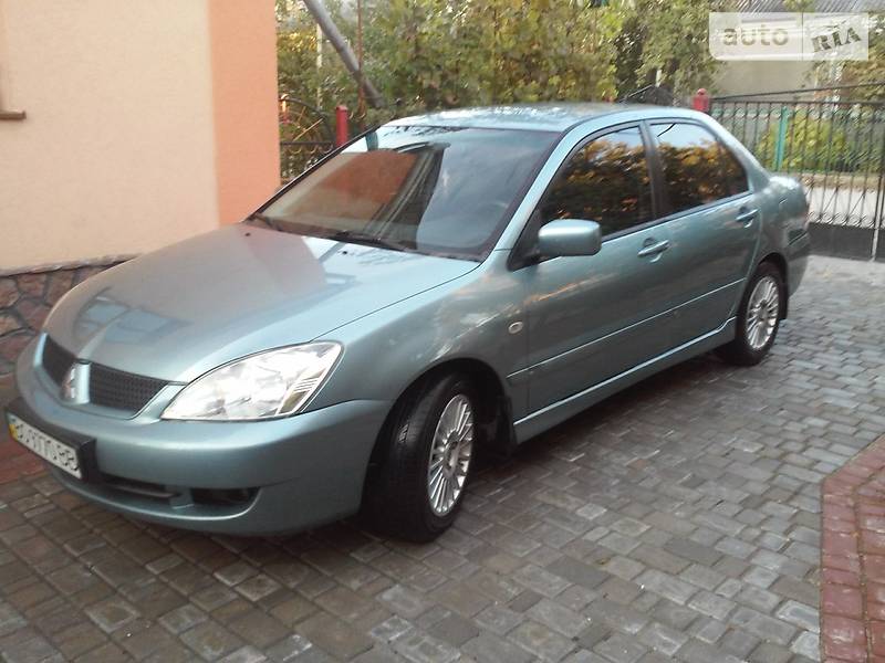 Седан Mitsubishi Lancer 2007 в Тернополе