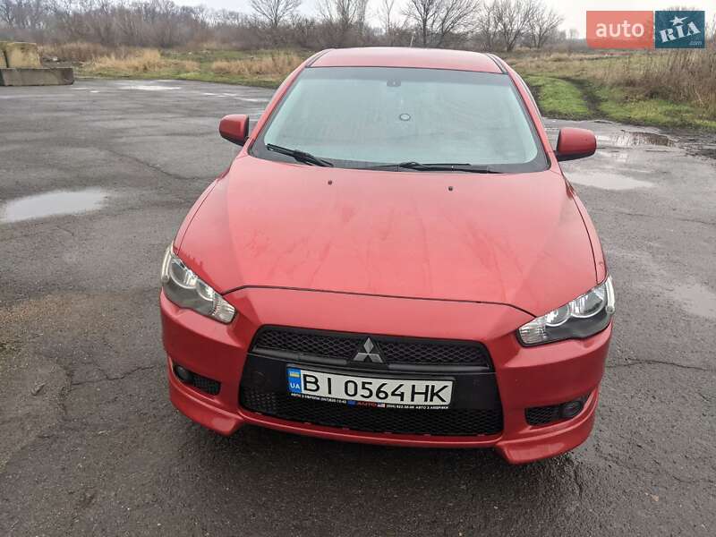 Седан Mitsubishi Lancer 2008 в Козельщині Седан Mitsubishi Lancer 2008 в Козельщині