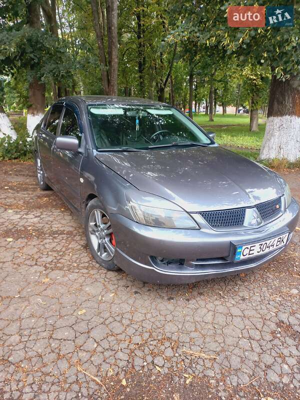 Седан Mitsubishi Lancer 2007 в Черновцах