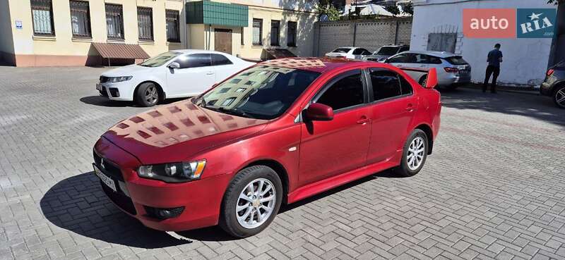 Седан Mitsubishi Lancer 2011 в Днепре