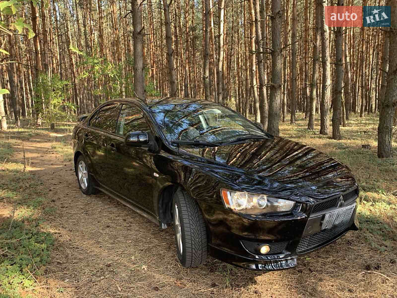 Седан Mitsubishi Lancer 2008 в Полтаве