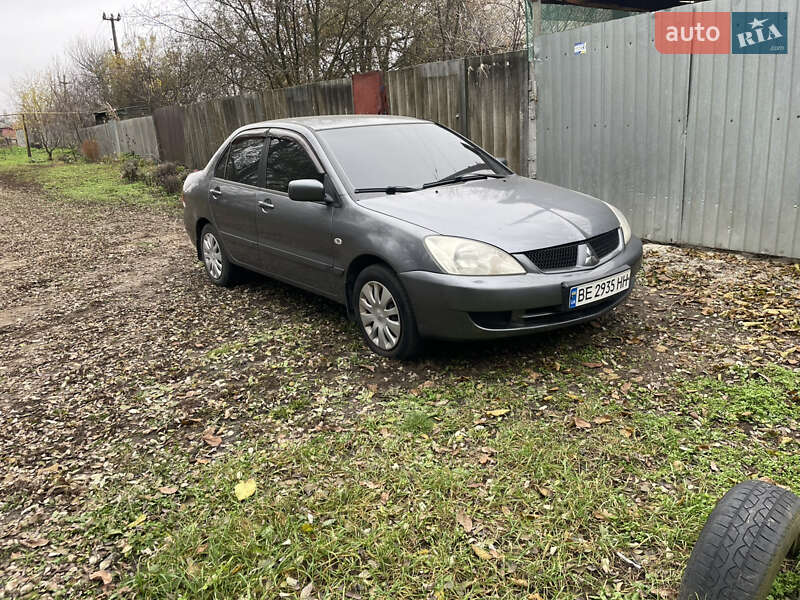 Седан Mitsubishi Lancer 2007 в Харкові