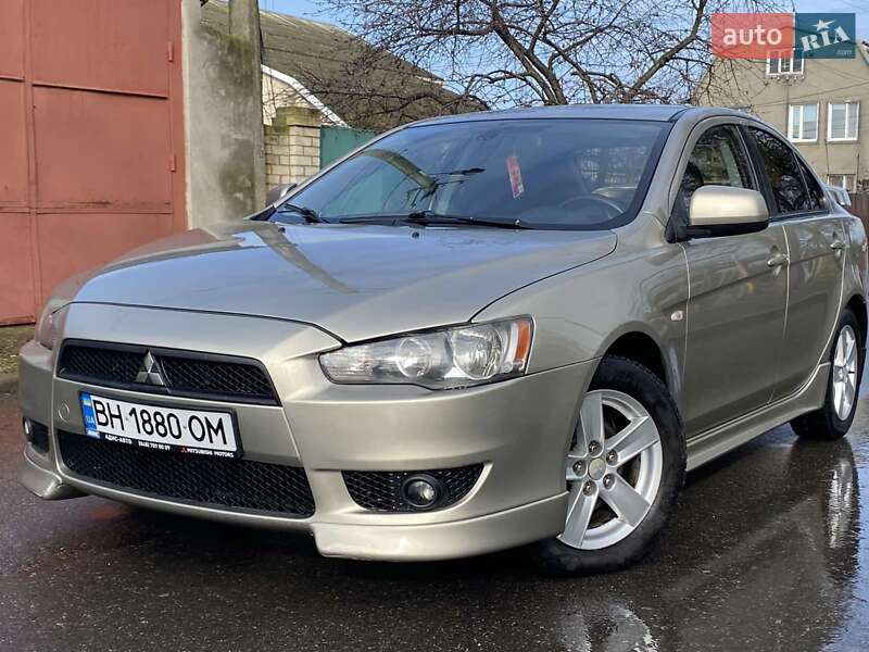 Седан Mitsubishi Lancer 2008 в Одессе