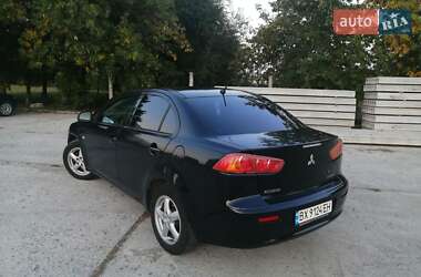 Седан Mitsubishi Lancer 2008 в Нетешине