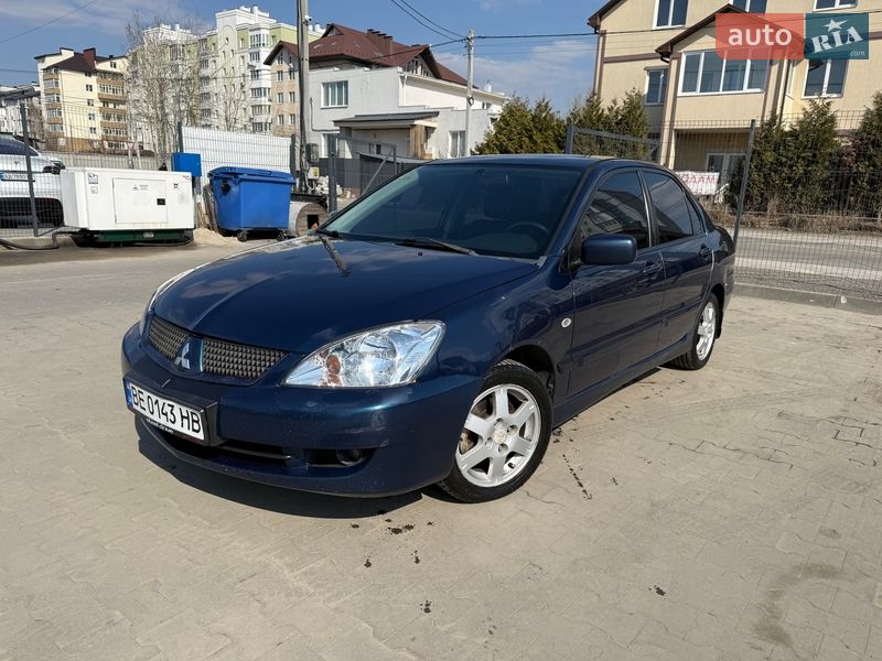 Седан Mitsubishi Lancer 2006 в Киеве