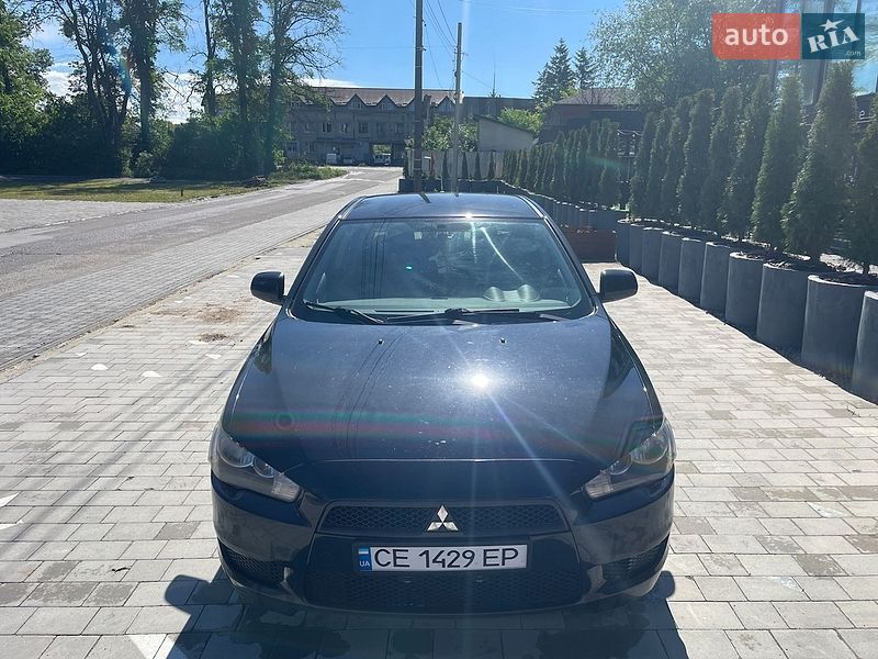 Седан Mitsubishi Lancer 2009 в Николаеве