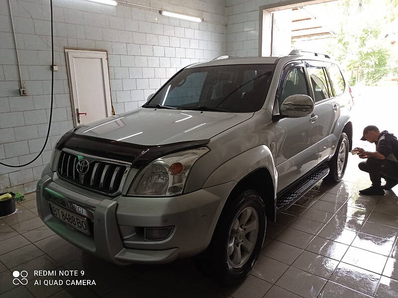 Внедорожник / Кроссовер Toyota Land Cruiser Prado 2004 в Херсоне Внедорожник / Кроссовер Toyota Land Cruiser Prado 2004 в Херсоне