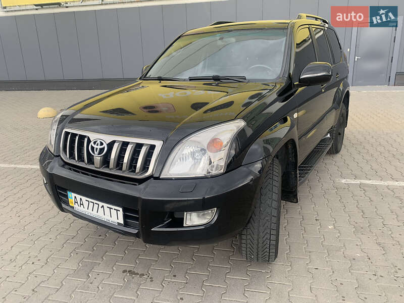 Внедорожник / Кроссовер Toyota Land Cruiser Prado 2008 в Киеве