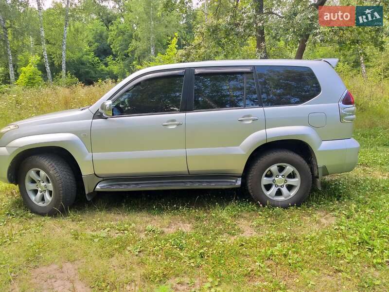Внедорожник / Кроссовер Toyota Land Cruiser Prado 2008 в Харькове