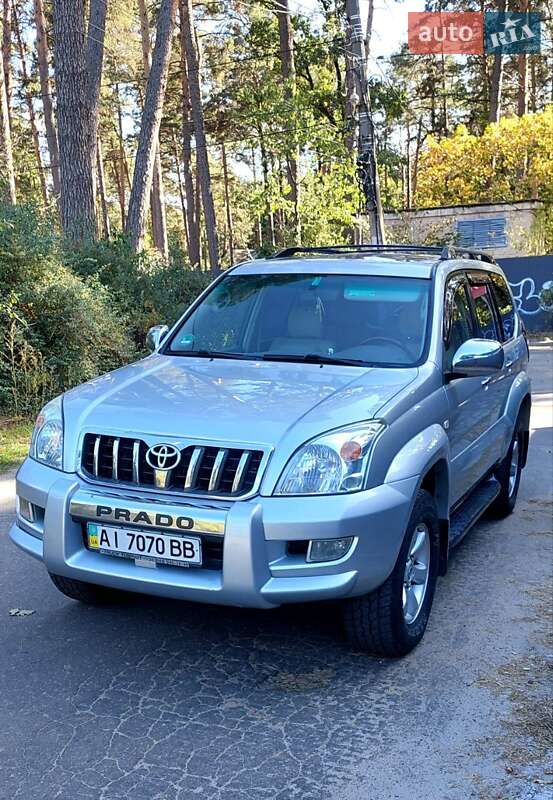 Внедорожник / Кроссовер Toyota Land Cruiser Prado 2008 в Буче