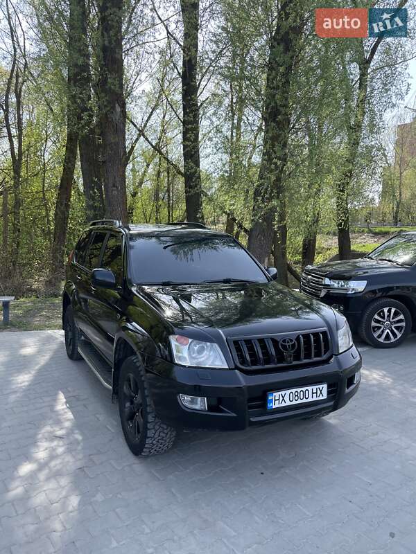Позашляховик / Кросовер Toyota Land Cruiser Prado 2005 в Хмельницькому