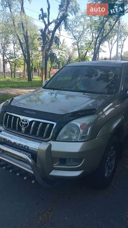 Внедорожник / Кроссовер Toyota Land Cruiser Prado 2005 в Херсоне Внедорожник / Кроссовер Toyota Land Cruiser Prado 2005 в Херсоне