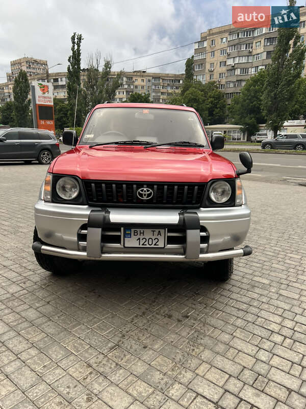 Внедорожник / Кроссовер Toyota Land Cruiser Prado 1997 в Одессе Внедорожник / Кроссовер Toyota Land Cruiser Prado 1997 в Одессе