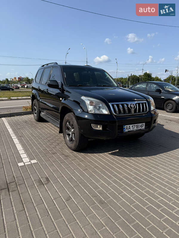 Внедорожник / Кроссовер Toyota Land Cruiser Prado 2008 в Киеве