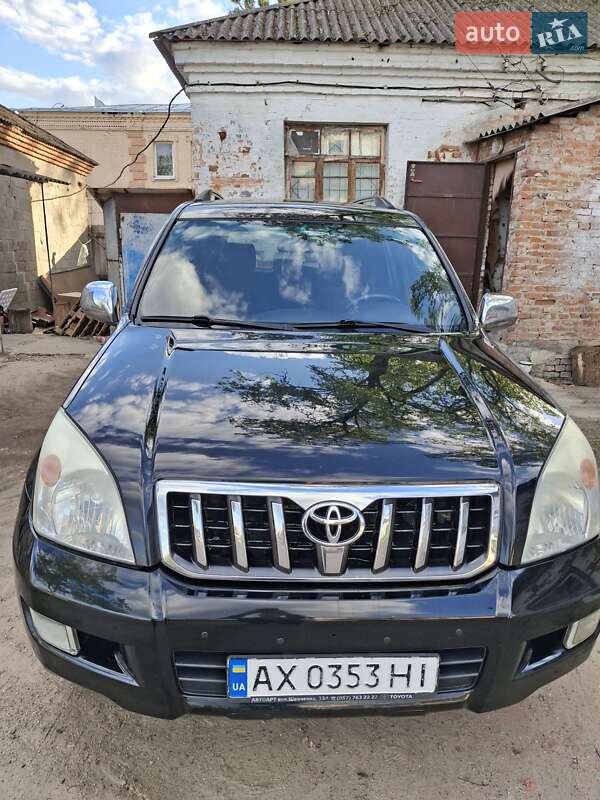 Внедорожник / Кроссовер Toyota Land Cruiser Prado 2005 в Краснокутске Внедорожник / Кроссовер Toyota Land Cruiser Prado 2005 в Краснокутске