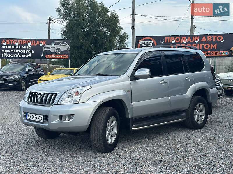 Внедорожник / Кроссовер Toyota Land Cruiser Prado 2004 в Харькове