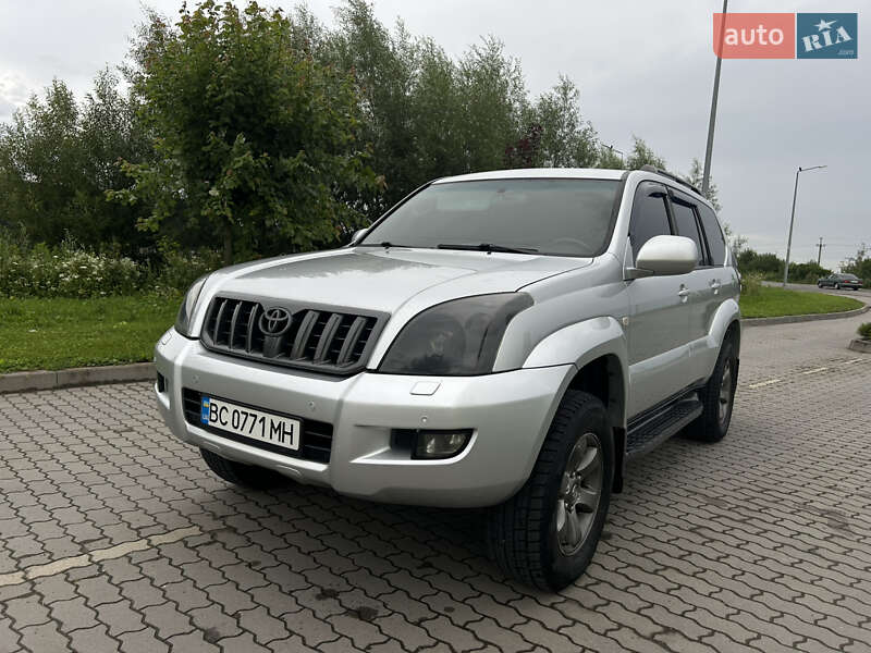 Внедорожник / Кроссовер Toyota Land Cruiser Prado 2006 в Львове