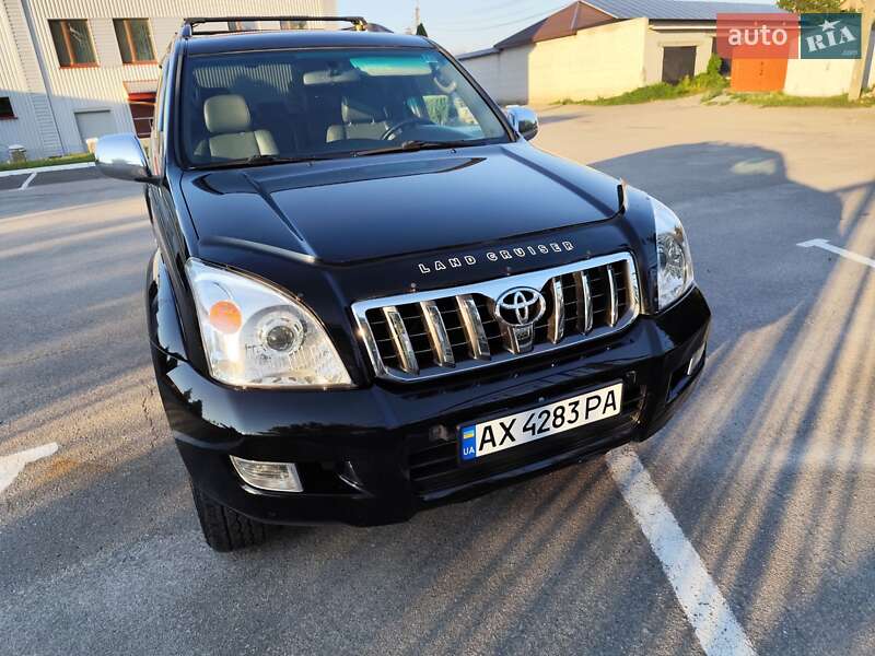 Внедорожник / Кроссовер Toyota Land Cruiser Prado 2007 в Харькове Внедорожник / Кроссовер Toyota Land Cruiser Prado 2007 в Харькове