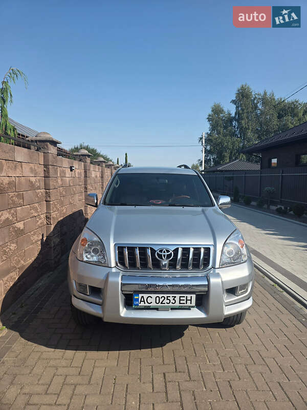 Внедорожник / Кроссовер Toyota Land Cruiser Prado 2007 в Луцке Внедорожник / Кроссовер Toyota Land Cruiser Prado 2007 в Луцке