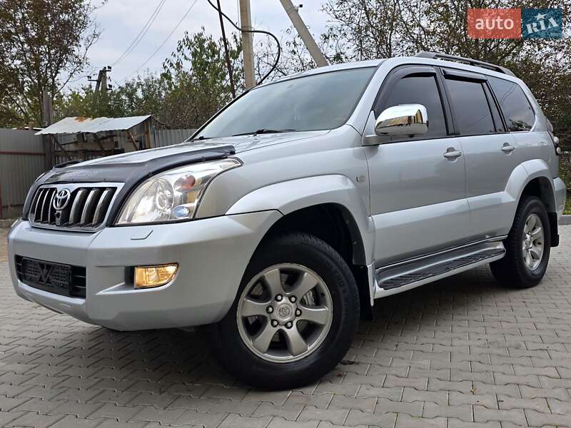 Внедорожник / Кроссовер Toyota Land Cruiser Prado 2006 в Хмельницком Внедорожник / Кроссовер Toyota Land Cruiser Prado 2006 в Хмельницком