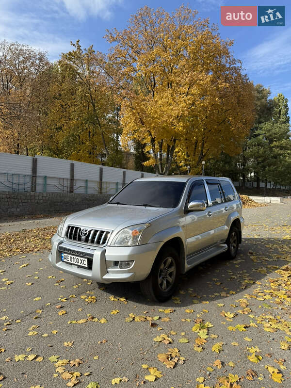 Внедорожник / Кроссовер Toyota Land Cruiser Prado 2008 в Днепре Внедорожник / Кроссовер Toyota Land Cruiser Prado 2008 в Днепре