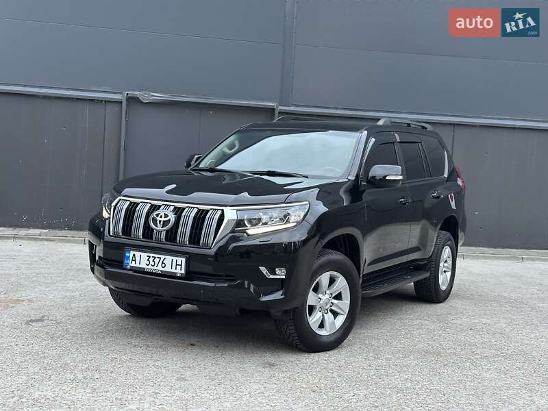 Внедорожник / Кроссовер Toyota Land Cruiser Prado 2017 в Киеве Внедорожник / Кроссовер Toyota Land Cruiser Prado 2017 в Киеве